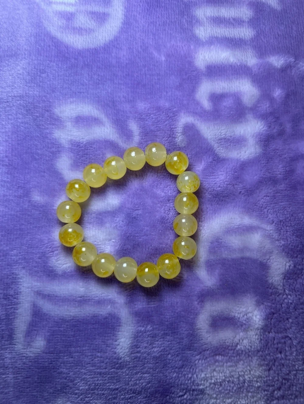 Strawberry Lemonade 5pc Kids Beaded Bracelet Set